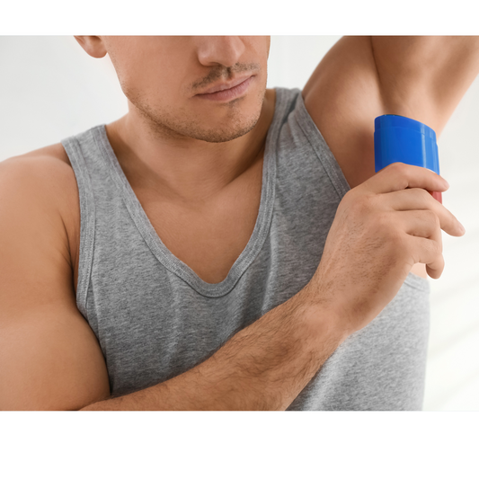 體香劑僅消除或掩蓋異味，完全不影響出汗量，若是擔心出汗不自在或體味明顯，建議使用高濃度止汗劑從根源消除困擾。